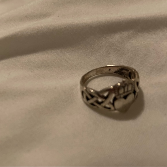Sterling silver ring - Picture 3 of 3